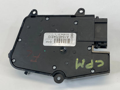 2007-2012 MERCEDES-BENZ GL450 FRONT LEFT SEAT MEMORY ADJUSTER SWITCH OEM