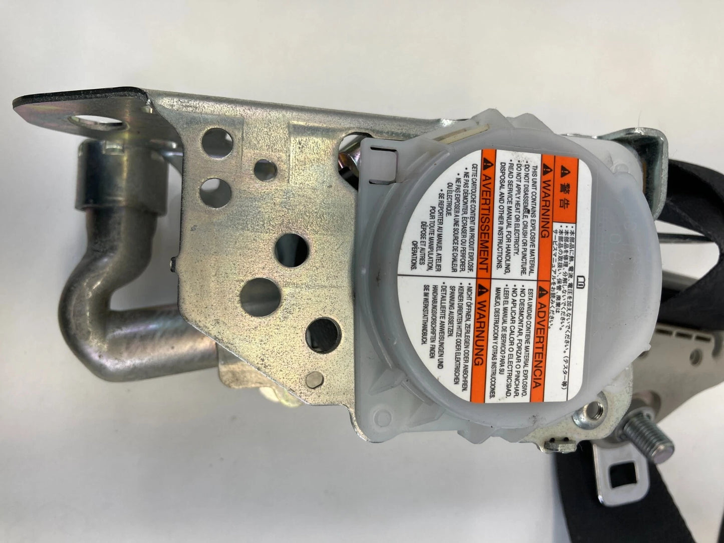 10 11 12 13 SUZUKI SX4 FRONT RIGHT PASSENGER SEAT BELT RETRACTOR 84920-80JA OEM