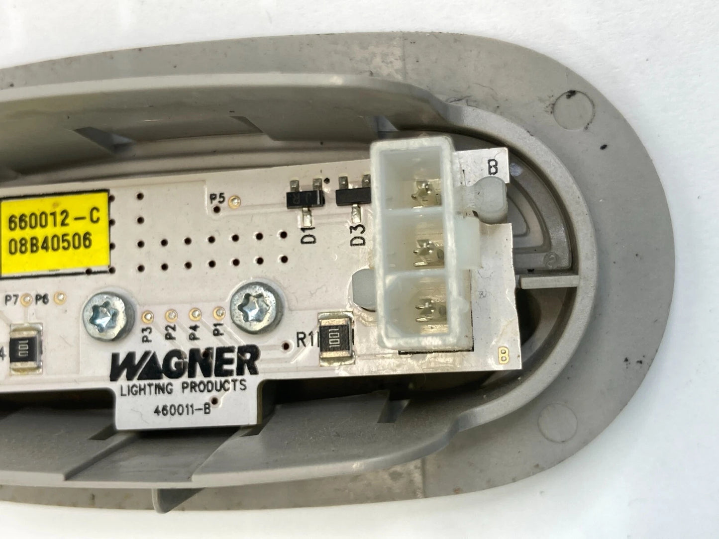 2008-2010 CHRYSLER TOWN & COUNTRY FRONT RIGHT INNER DOOR COURTESY LAMP 660012-C