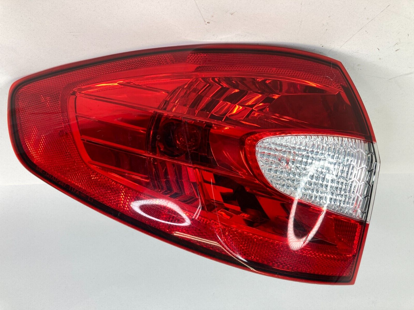 11-13 Ford Fiesta Sedan Left Driver Side Outer Taillight Taillamp AE83-13B505-AC