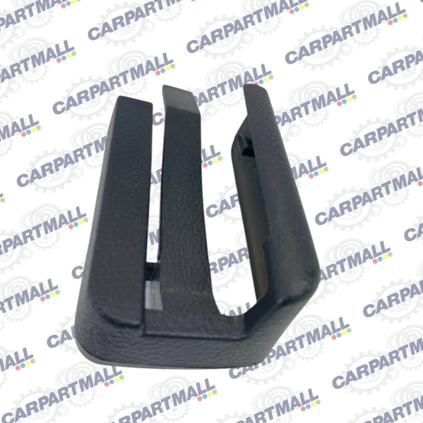 07-12 NISSAN ALTIMA RIGHT PASSENGER SIDE SEAT TRACK RAIL END COVER CAP TRIM OEM