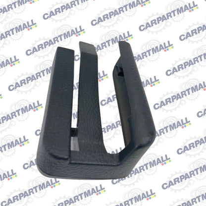 07-12 NISSAN ALTIMA RIGHT PASSENGER SIDE SEAT TRACK RAIL END COVER CAP TRIM OEM
