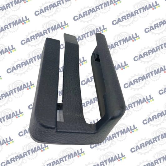 07-12 NISSAN ALTIMA RIGHT PASSENGER SIDE SEAT TRACK RAIL END COVER CAP TRIM OEM