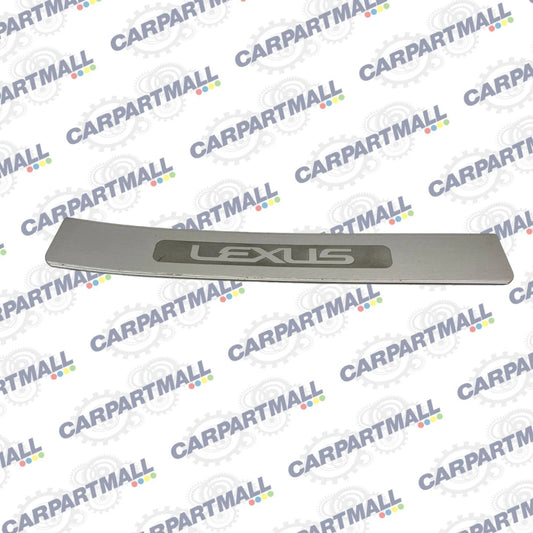 2006 LEXUS GS300 2007-2011 GS350 REAR RIGHT DOOR SILL SCUFF TRIM PLATE OEM