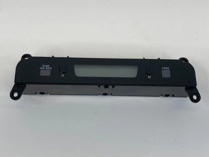 2011 2012 2013 2014 HYUNDAI SONATA CENTER DASH DIGITAL CLOCK 94510-3Q000 OEM