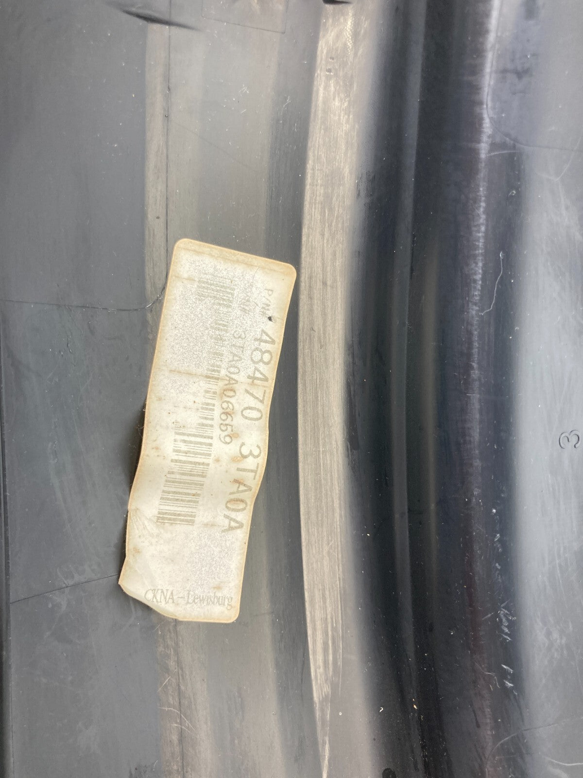 13-16 Nissan Altima Cluster Speedo & Steering Column Upper Cover Trim Bezel OEM