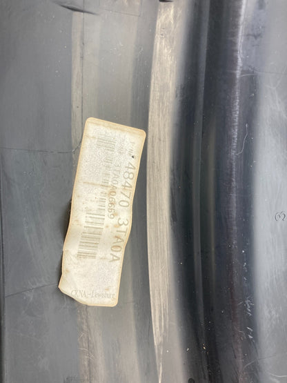 13-16 Nissan Altima Cluster Speedo & Steering Column Upper Cover Trim Bezel OEM