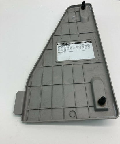2002-2007 BUICK RENDEZVOUS REAR LEFT QUARTER PANEL INTERIOR STORAGE COVER CAP
