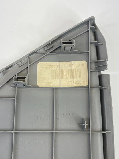 2012-2015 KIA OPTIMA DASH LEFT DRIVER SIDE END CAP COVER TRIM 84765-4C000 OEM