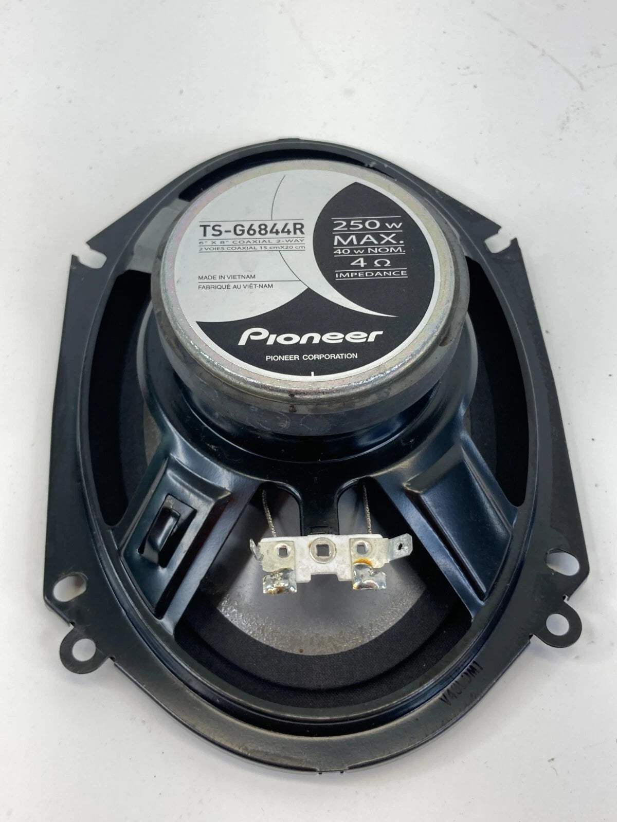 PIONEER TS-G6844R 6"x8" CAR AUDIO COAXIAL SPEAKER FRONT OR REAR UNIT 15CM X 20CM