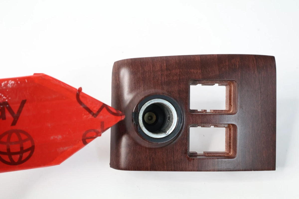 2011-2014 TOYOTA SIENNA SEAT HEATER DASH SWITCH 12V PANEL BEZEL TRIM WOOD OEM