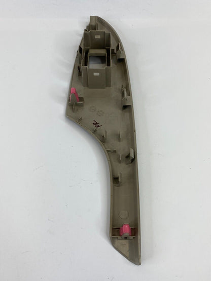 2009-2013 Toyota Corolla Rear Right Side Door Window Switch Bezel 74271-02250