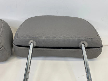 2008-2010 SATURN VUE REAR SEAT HEADREST HEAD REST LEFT & RIGHT PAIR SET OEM