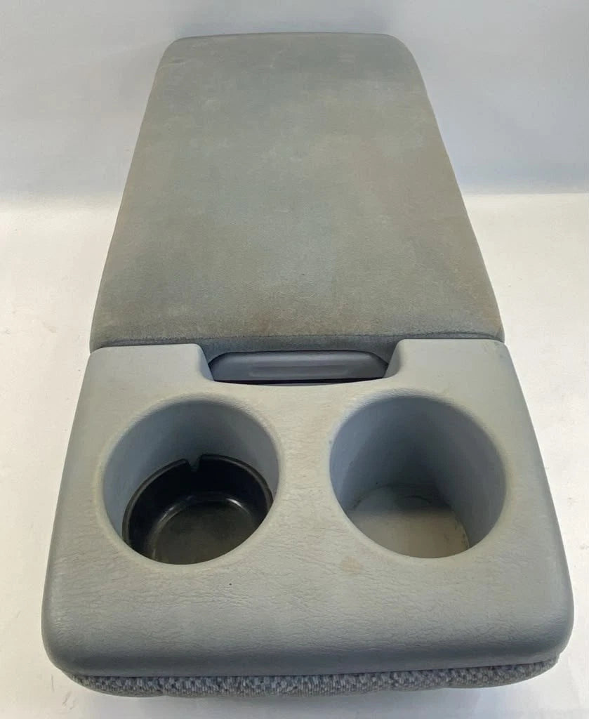 2000-2005 TOYOTA TUNDRA JUMP SEAT CENTER CONSOLE ARMREST CUP HOLDER STORAGE OEM