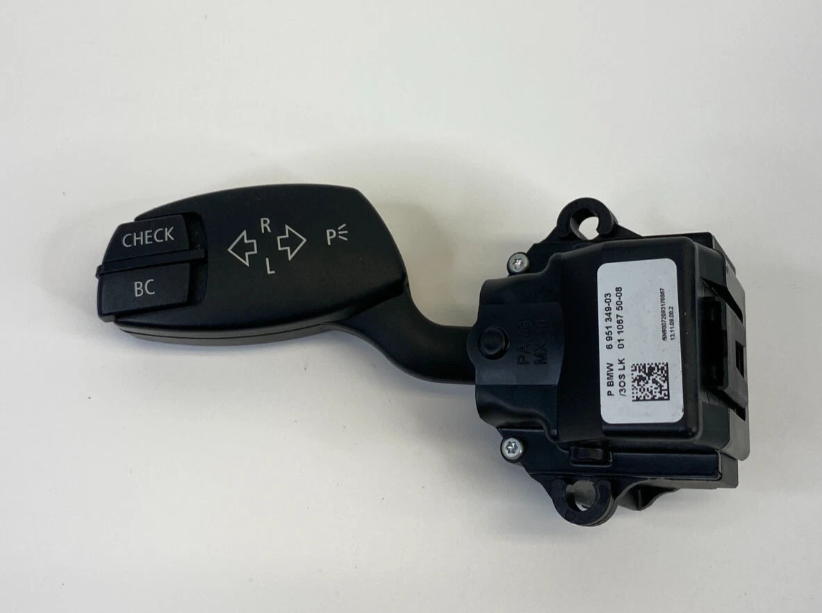 2009 2010 BMW 535I XDRIVE STEERING COLUMN TURN SIGNAL SWITCH LEVER 695134903