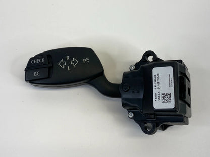 2009 2010 BMW 535I XDRIVE STEERING COLUMN TURN SIGNAL SWITCH LEVER 695134903