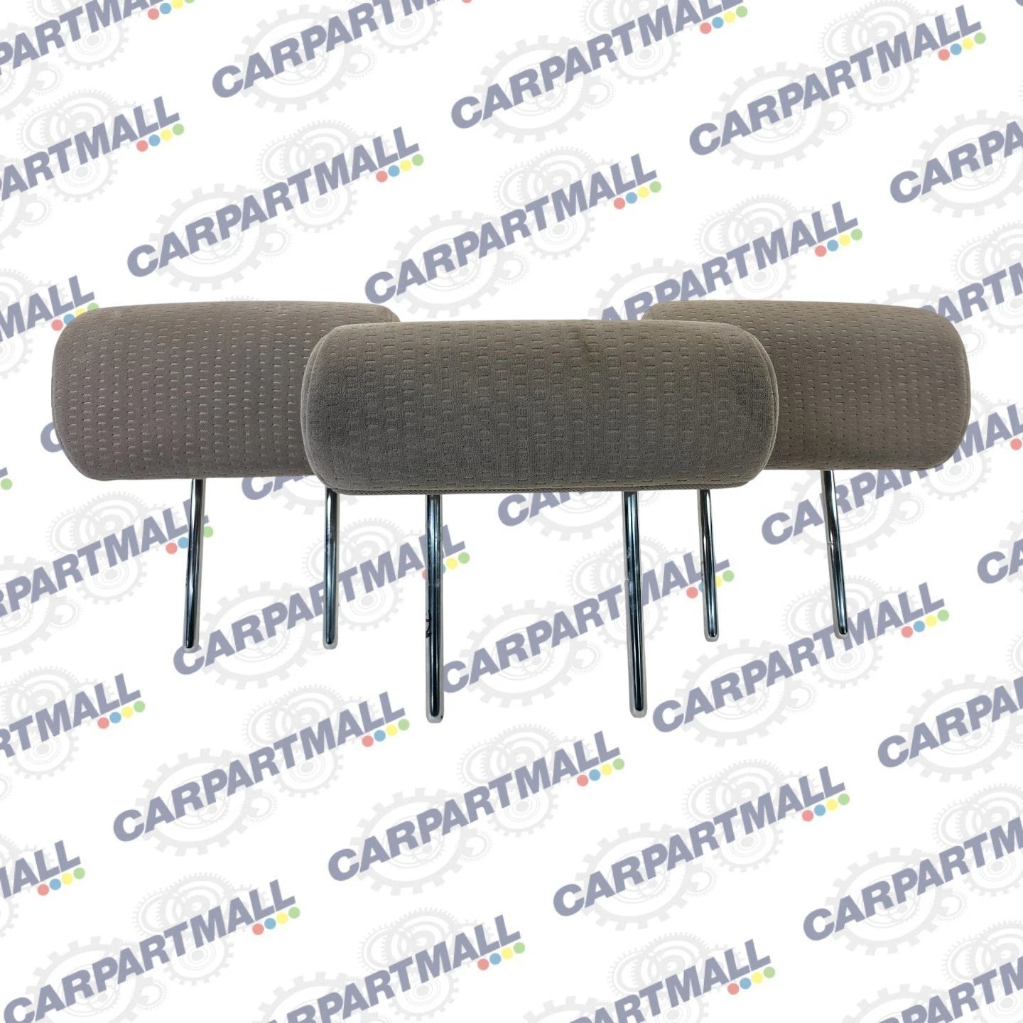 2007-2009 HONDA CR-V REAR LEFT & RIGHT & MIDDLE HEADREST HEAD REST SET OF 3 OEM