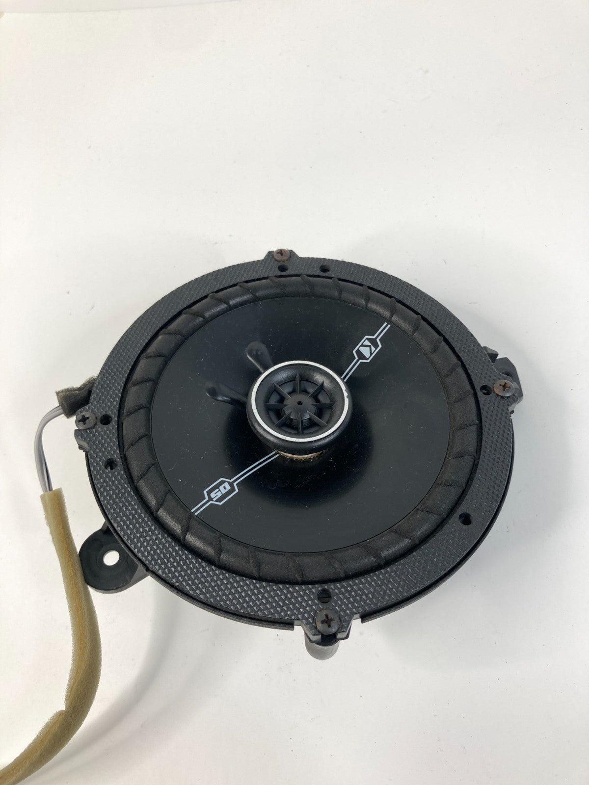 03-06 Saab 9-3 Sedan Front Right Side Door Speaker 41DSC654 KICKER Aftermaket