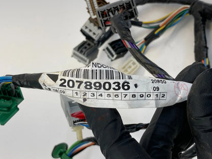 2010-2012 BUICK ENCLAVE FRONT LEFT SIDE DOOR WIRE WIRING HARNESS 20789036 OEM