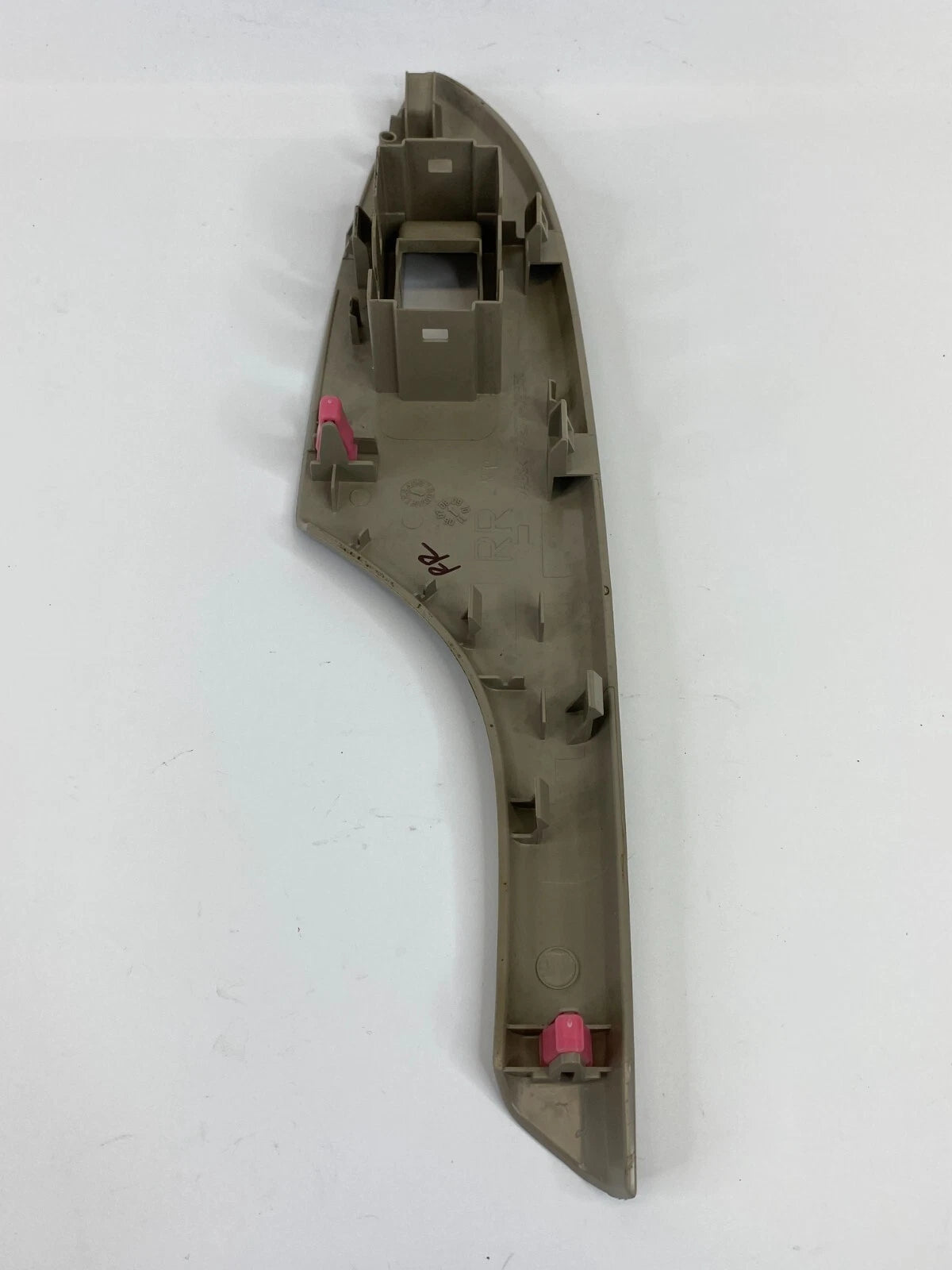 2009-2013 TOYOTA COROLLA REAR RIGHT SIDE DOOR WINDOW SWITCH BEZEL 74271-02250