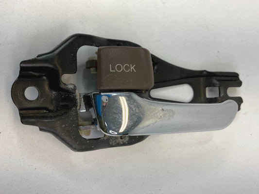 1990-1994 LEXUS LS400 FRONT LEFT PASSENGER INTERIOR INNER DOOR HANDLE CHROME OEM