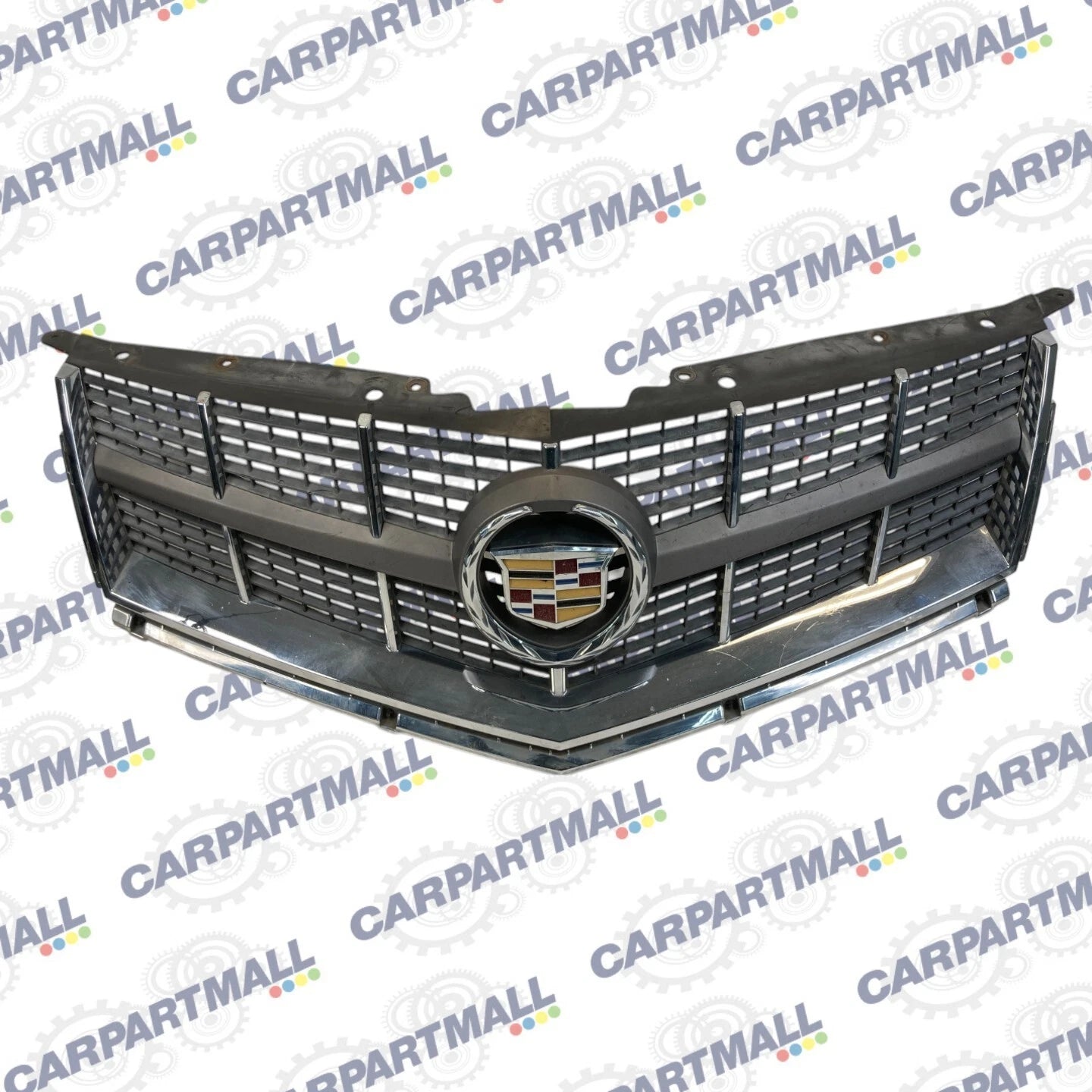 2008-2011 CADILLAC CTS FRONT UPPER CENTER BUMPER GRILL GRILLE W/ EMBLEM 25778322