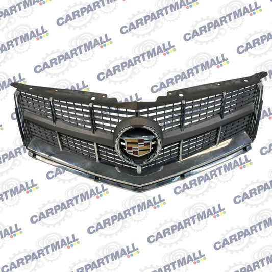 2008-2011 CADILLAC CTS FRONT UPPER CENTER BUMPER GRILL GRILLE W/ EMBLEM 25778322