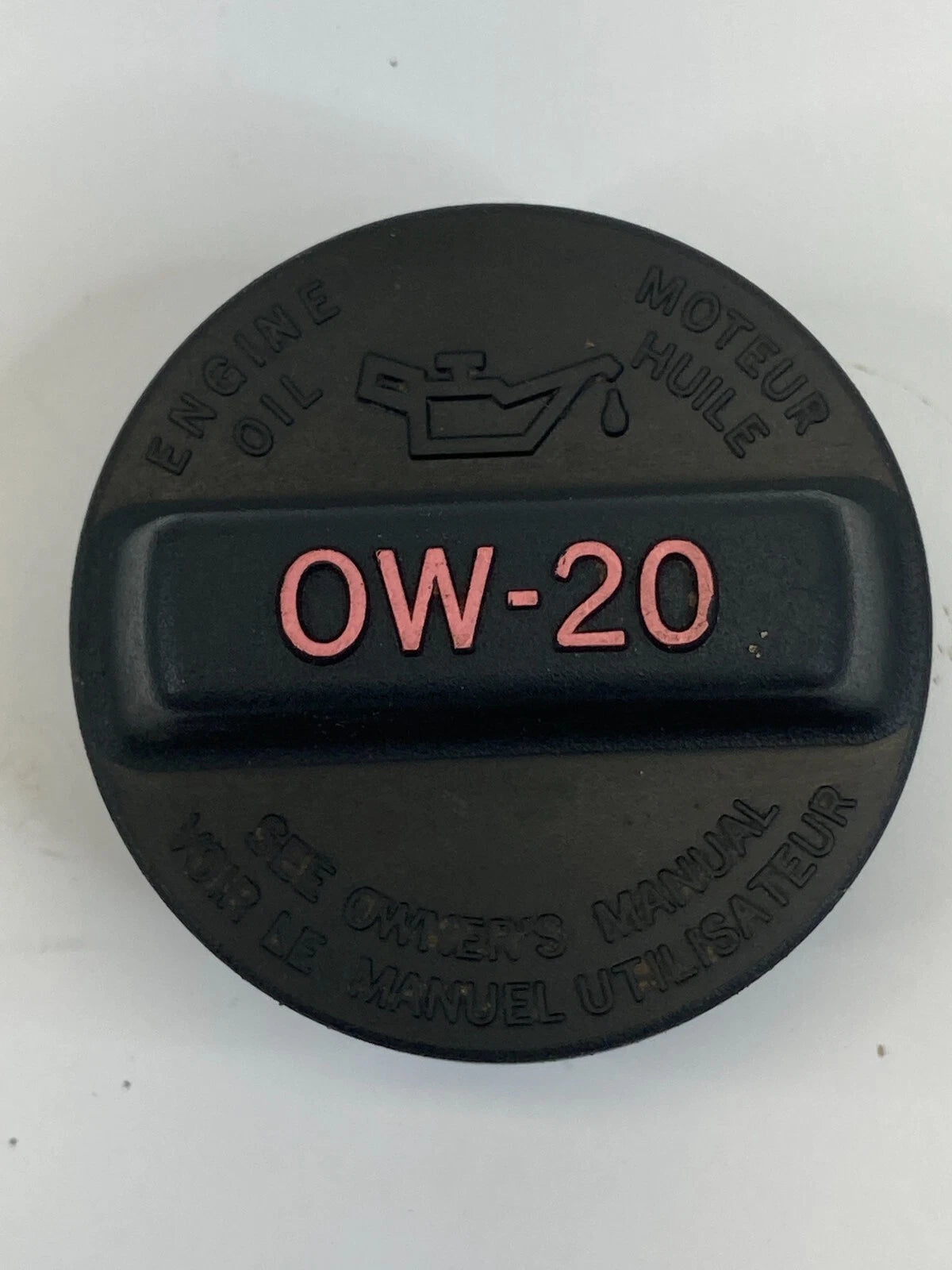 01 02 03 04 05 HONDA CIVIC SEDAN ENGINE OIL FILLER CAP FLUID COVER 0W-20 OEM
