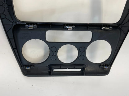 2011-2014 VOLKSWAGEN JETTA DASH RADIO CLIMATE CONTROL TRIM BEZEL 5C6-858-069 OEM