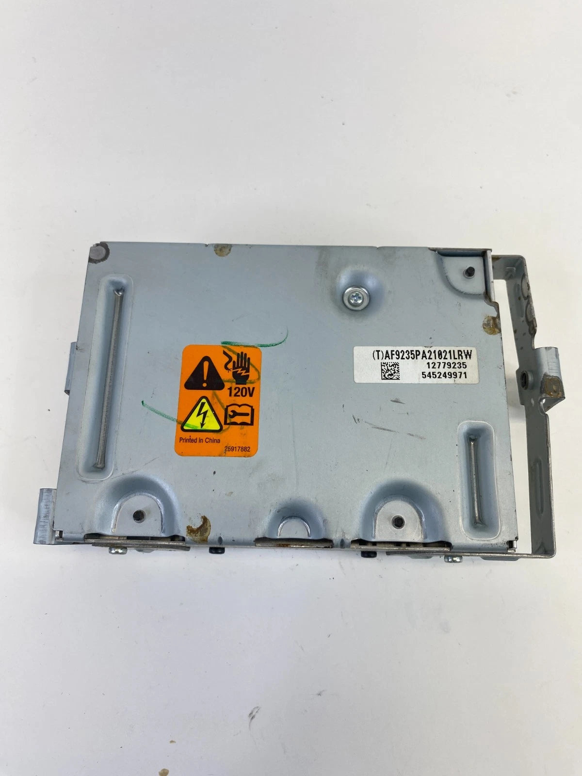 10-14 Buick LaCrosse 3.6L V6 A/T AC/DC Power Inverter Control Module 12779235