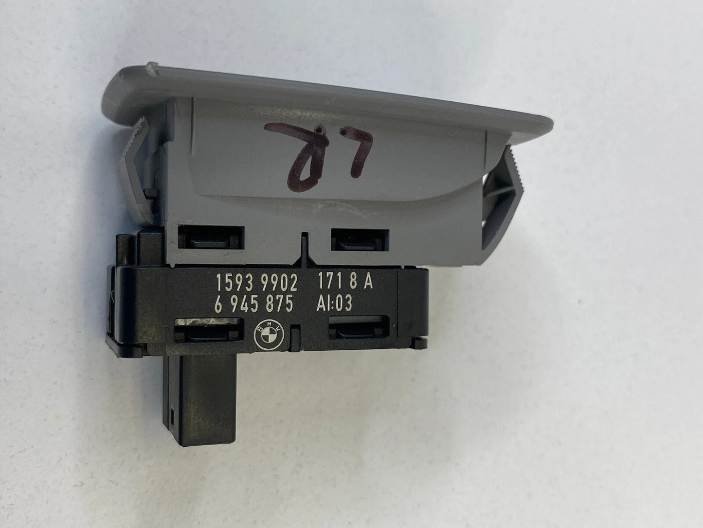 07-13 BMW 328I 335I 08-12 M3 REAR LEFT DOOR WINDOW SWITCH CONTROL 6945875 OEM