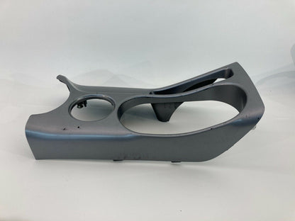 2007-2013 Mitsubishi Outlander Floor Center Console Panel Cup Holder Bezel Trim