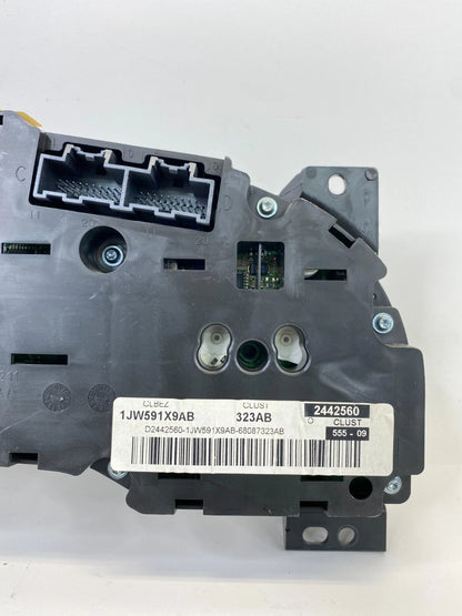 2011 2012 DODGE CALIBER SPEEDOMETER CLUSTER GAUGES 132.158 MILES 68087323AB OEM