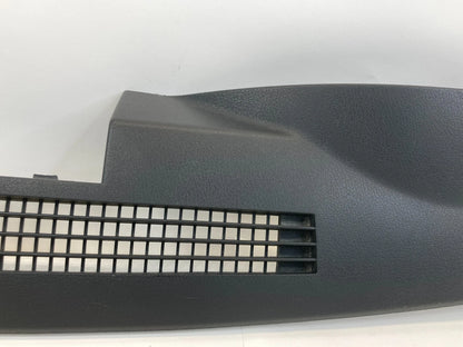 09-12 JEEP LIBERTY DASH UPPER LH SIDE DEFROSTER AIR VENT GRILLE TRIM 1EP86XDVAG