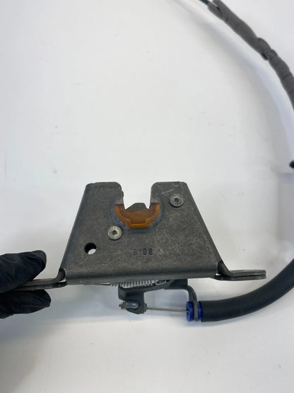 11-18 VOLKSWAGEN JETTA REAR SEAT FOLDING LATCH LOCK W/ RELEASE HANDLE CABLE OEM