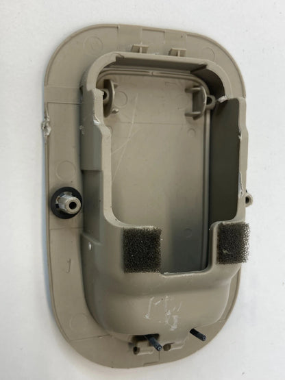 2007-2010 HYUNDAI ELANTRA SEDAN REAR BODY ANCHOR CHILD COVER BEZEL TRIM ASSEMBLY