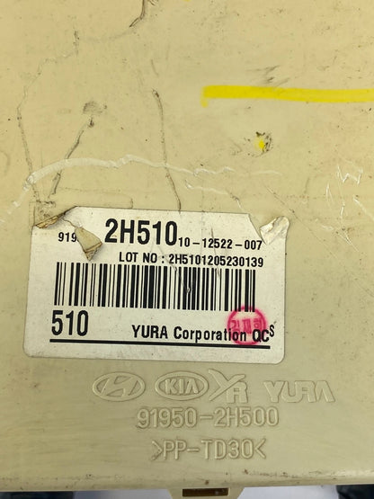 2010-2013 KIA FORTE 07-10 HYUNDAI ELANTRA INTERIOR CABIN FUSE BOX 919502H510 OEM