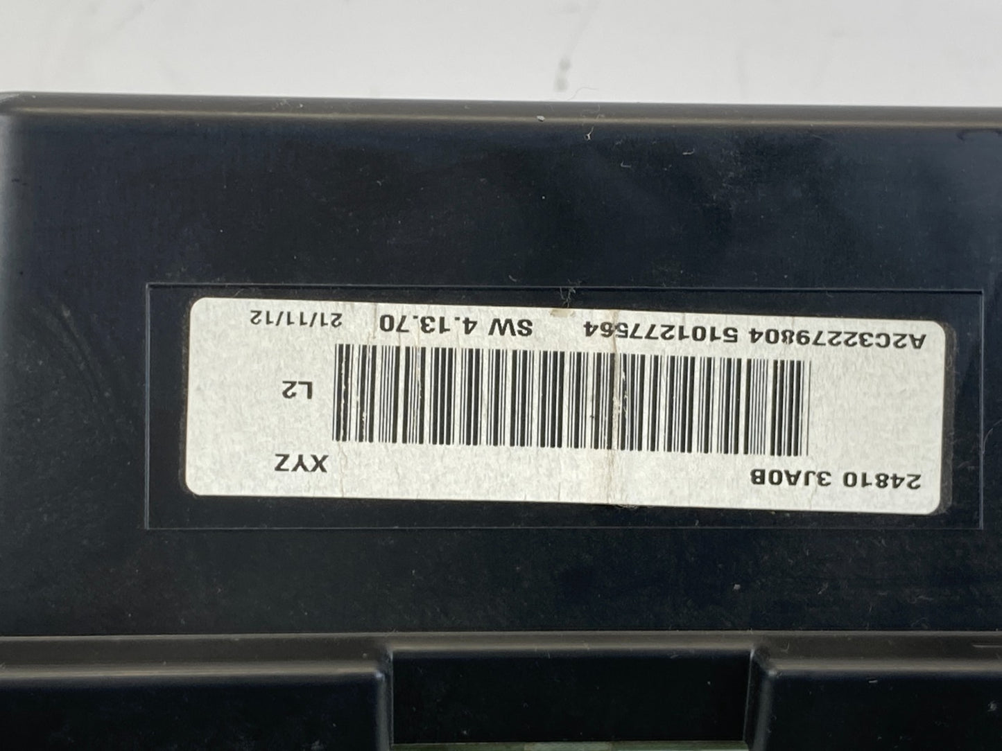 2013 Infiniti JX35 Dash Instrument Cluster Speedometer Gauges 201K Miles OEM