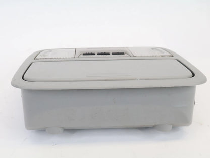 2003-2008 HONDA PILOT OVERHEAD ROOF CONSOLE GRAY MAP LIGHT HOMELINK OEM 83250SDA