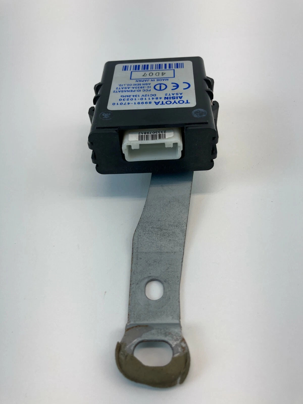 2004-2009 TOYOTA PRIUS FRONT LEFT SIDE DOOR OSCILLATOR MODULE UNIT 8999147010