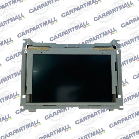 09-11 JAGUAR XF DASHBOARD RADIO INFORMATION DISPLAY SCREEN 8X23-10E889-AC OEM