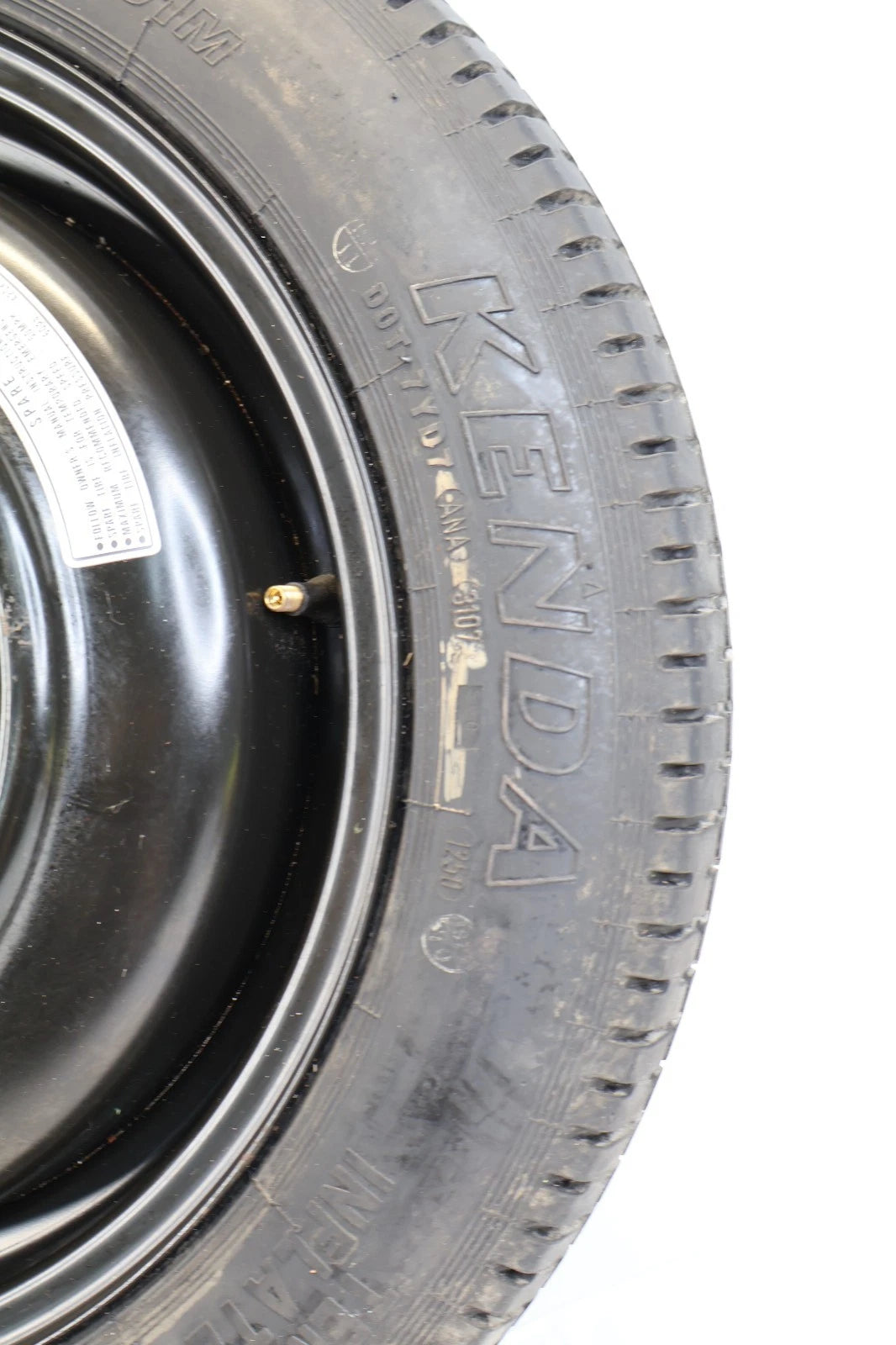 2008-2012 HONDA ACCORD SPARE TIRE COMPAT DONUT T135/80D16 101M 101M OEM