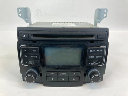 2011 HYUNDAI SONATA RADIO AM FM CD PLAYER STEREO RECEIVER UNIT 96180-3Q000 OEM
