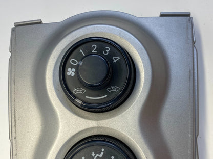 2009-2011 TOYOTA YARIS DASH AC HVAC HEATER CLIMATE CONTROL PANEL 55406-52200 OEM