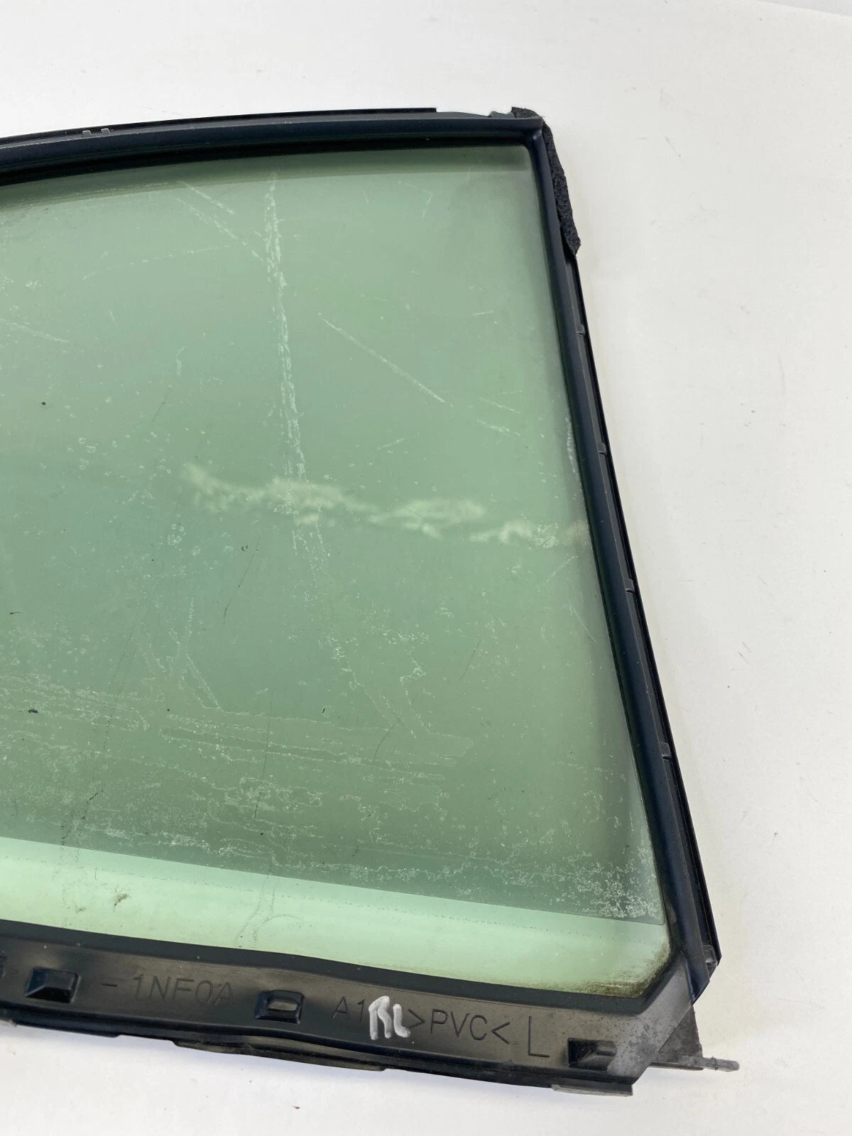 09-13 Infiniti G37 Sedan Rear Left Driver Side Quarter Window Glass 82273-1NF0A