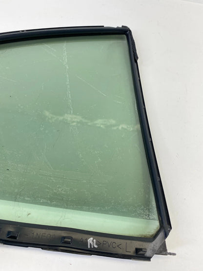 09-13 Infiniti G37 Sedan Rear Left Driver Side Quarter Window Glass 82273-1NF0A