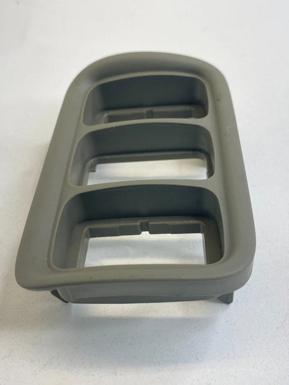 2003-2008 HONDA PILOT SUNROOF SUN ROOF WINDOW SWITCH BEZEL TRIM SURROUND COVER