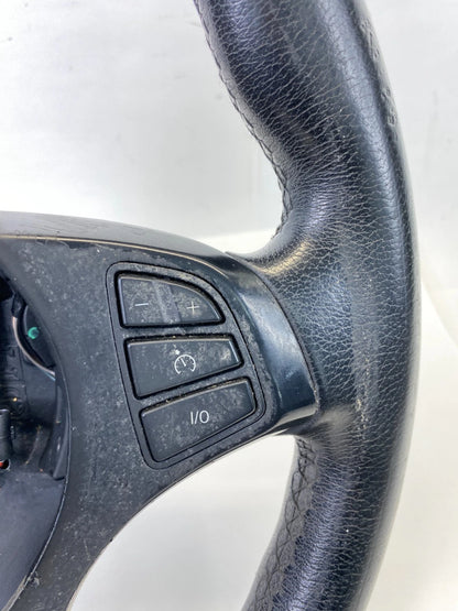2000-2006 BMW X5 STEERING WHEEL W/ CONTROLS MULTI FUNCTION BUTTONS BLACK OEM