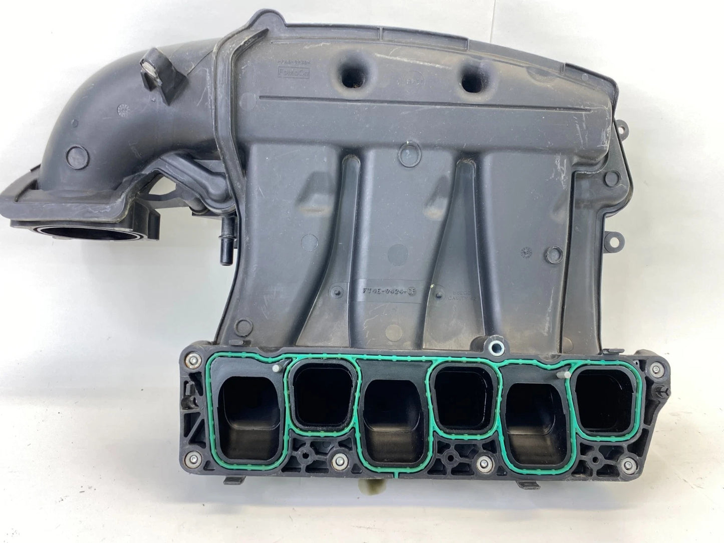 2011-2015 FORD EXPLORER 3.7L UPPER ENGINE AIR INTAKE MANIFOLD FT4E-9424-CF OEM