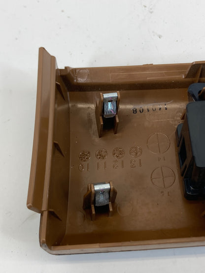 2011-2017 Nissan Quest Sliding Door Switch w/ Panel Cover Trim 68411-1JA0A OEM